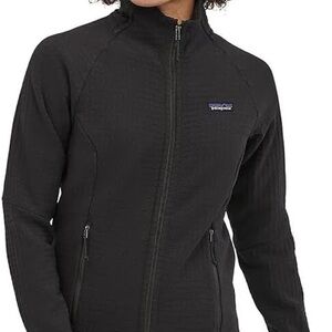 Patagonia R2 TechFace Womens Black Jacket Sz L